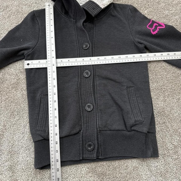 Fox Racing Moto Co Women's Jacket Small Black Riding Gear - Picture 4 of 8